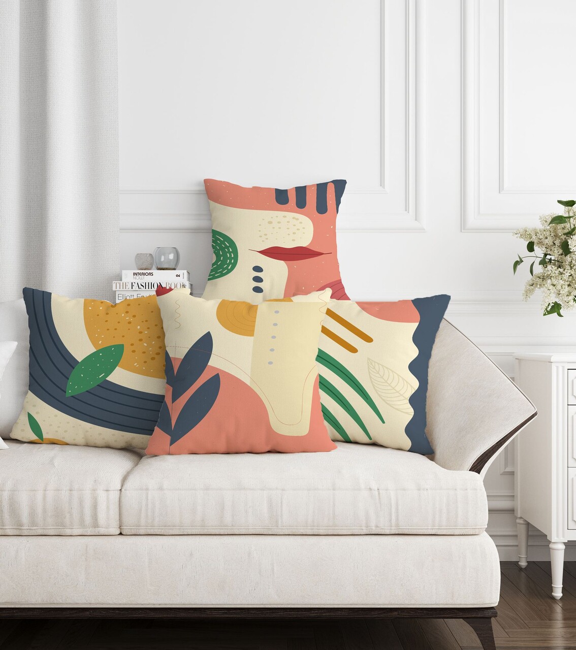 Set fete de perna, ASR-plw4, Multicolor - imagine 7